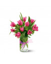 Bouquet de Tulipes roses